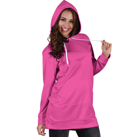 Hoodies4you "Look like Barbie" Pink Hoodie Dress