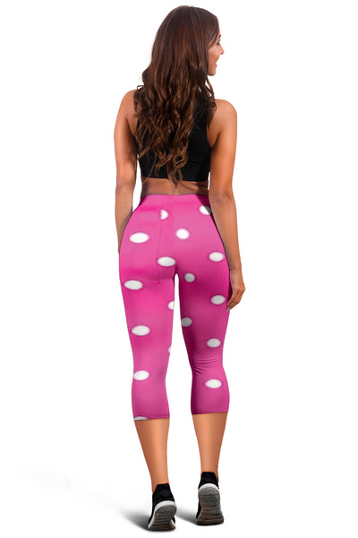 Hoodies4you "Barbie" big spots Capris