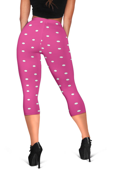 Hoodies4You "Barbie" Capri Small Spots