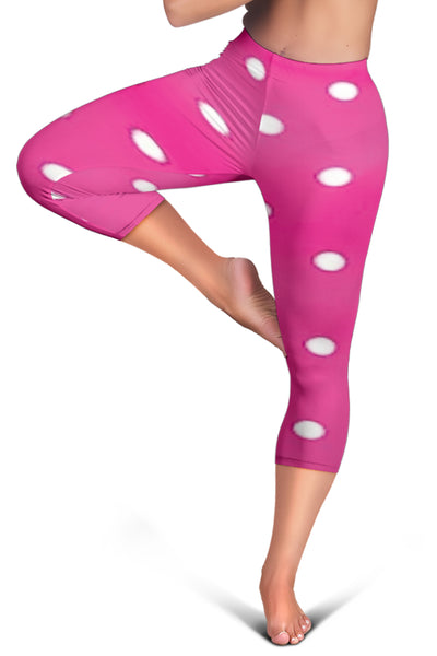 Hoodies4you "Barbie" big spots Capris
