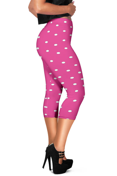 Hoodies4You "Barbie" Capri Small Spots