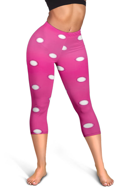 Hoodies4you "Barbie" big spots Capris