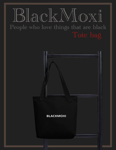 BLACKMOXI Tote bag