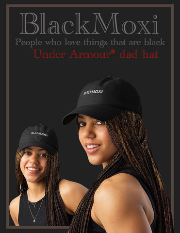 BLACKMOXI Under Armour® dad hat