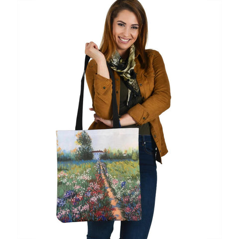 Hoodies4You "Spring comes around once a year" Cotton Tote Bag
