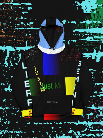 Just Me "Wheel Due" ft. Trust Your Gut Hoodie