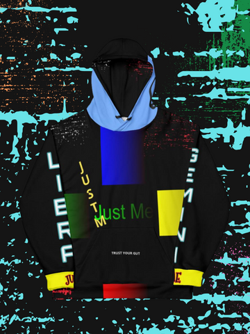 Just Me "Wheel Due" ft. Trust Your Gut Hoodie