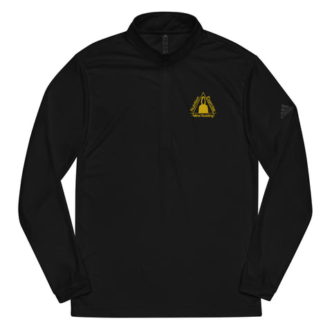 Hoodies4You "Mind Building"Exercise"Nutrition" Quarter zip pullover "Boss"