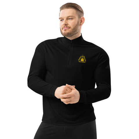 Hoodies4You "Mind Building"Exercise"Nutrition" Quarter zip pullover "Boss"