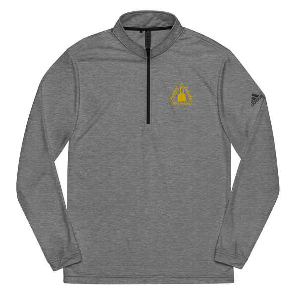 Hoodies4You "Mind Building"Exercise"Nutrition" Quarter zip pullover "Boss"