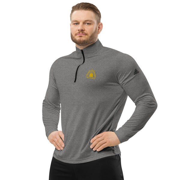 Hoodies4You "Mind Building"Exercise"Nutrition" Quarter zip pullover "Boss"
