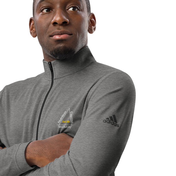Hoodies4You "Just Me" "Nutrition""Exercise""Mind Building" Quarter zip pullover "Boss" zip pullover