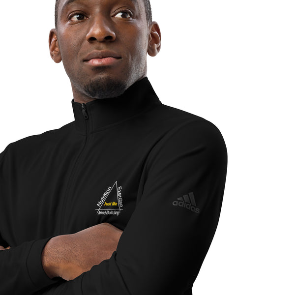 Hoodies4You "Just Me" "Nutrition""Exercise""Mind Building" Quarter zip pullover "Boss" zip pullover