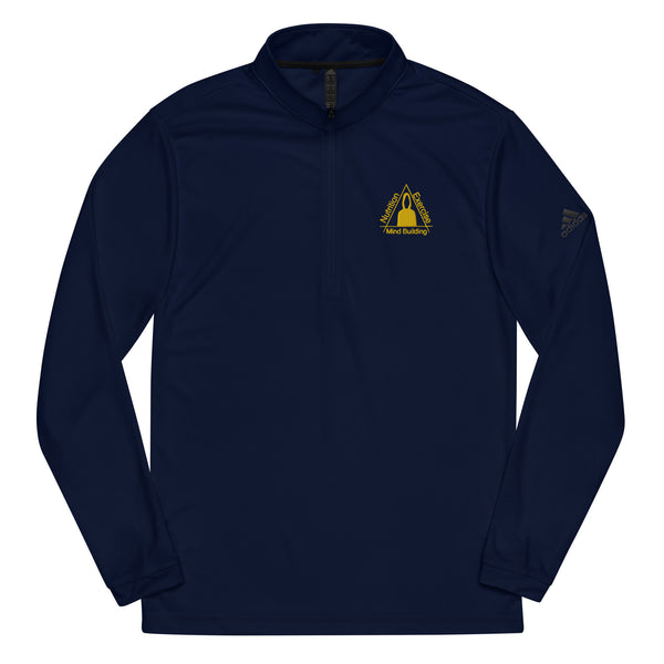 Hoodies4You "Mind Building"Exercise"Nutrition" Quarter zip pullover "Boss"