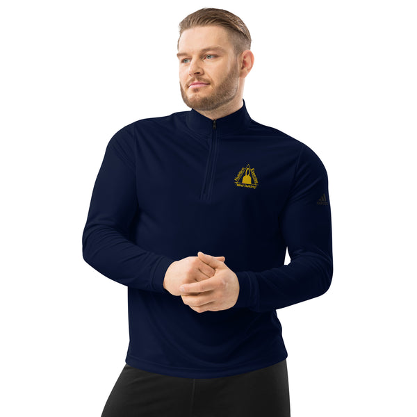 Hoodies4You "Mind Building"Exercise"Nutrition" Quarter zip pullover "Boss"
