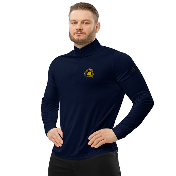 Hoodies4You "Mind Building"Exercise"Nutrition" Quarter zip pullover "Boss"
