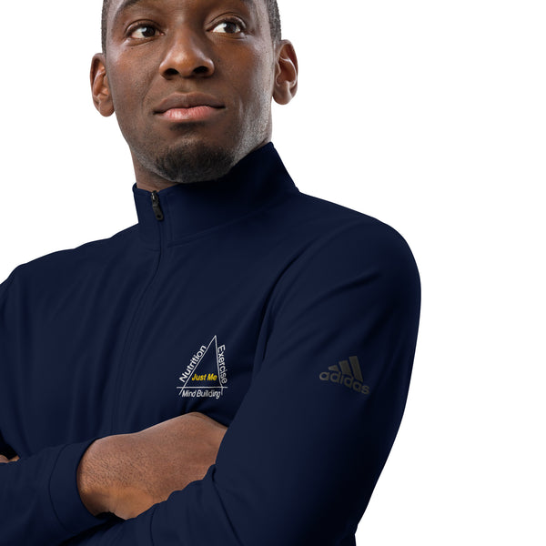 Hoodies4You "Just Me" "Nutrition""Exercise""Mind Building" Quarter zip pullover "Boss" zip pullover