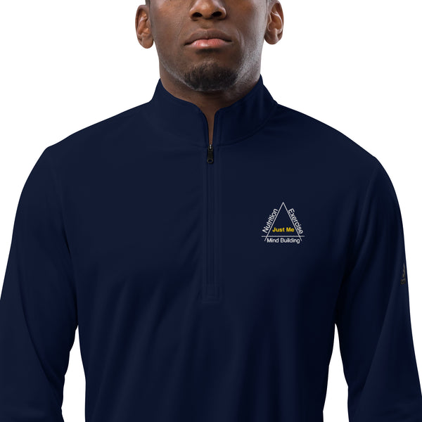 Hoodies4You "Just Me" "Nutrition""Exercise""Mind Building" Quarter zip pullover "Boss" zip pullover