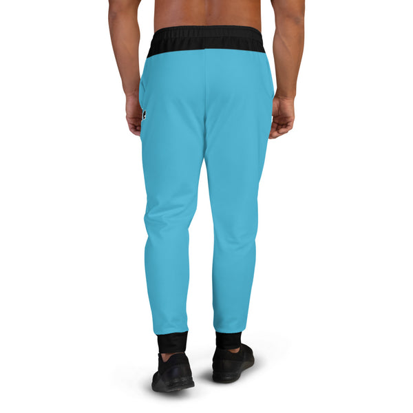 Hoodies4you "Just Me" Blue Men's Jogger Pants #12