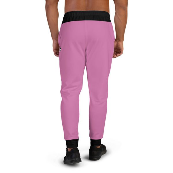 Hoodies4you "Just Me" Pink Men's Jogger Pants #009