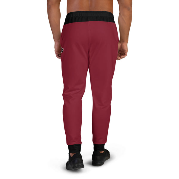 Hoodies4you "Just Me" Ruby Red Men's Jogger Pants #007