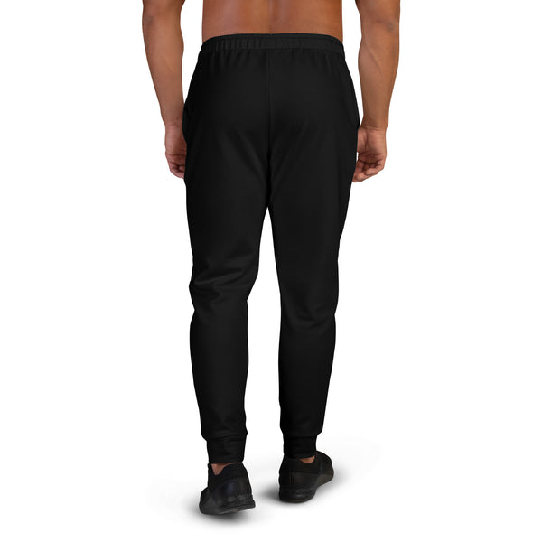 Hoodies4You "Just Me" Black/Green Men's Joggers Pants