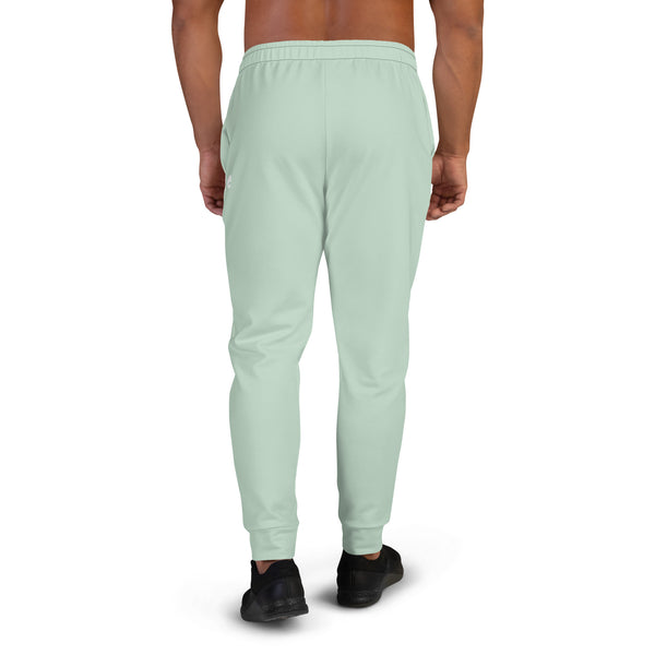 Hoodies4you "Just Me" Light Green Men's Jogger Pants