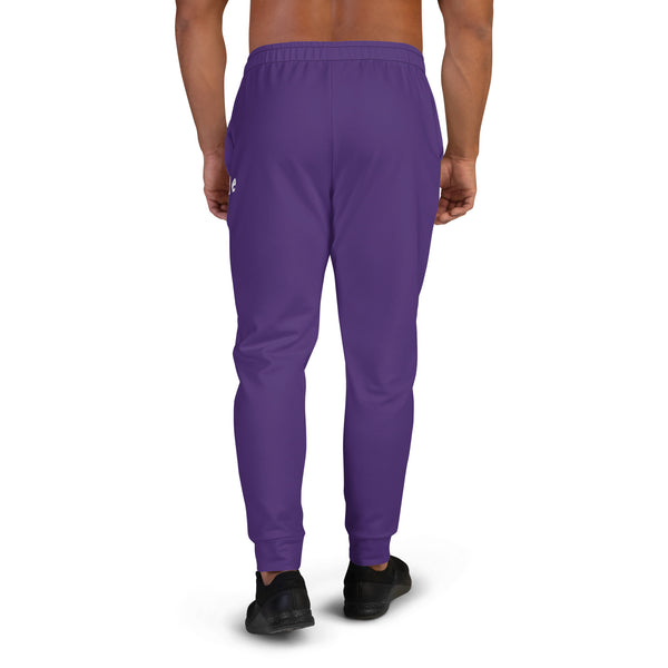 Hoodies4you "Just Me" Purple Men's Jogger Pants