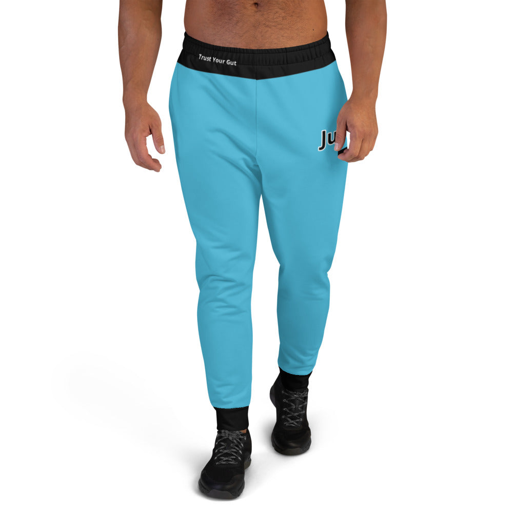 Hoodies4you "Just Me" Blue Men's Jogger Pants #12