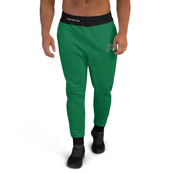 Hoodies4you "Just Me" Forest Green Men's Jogger Pants #13
