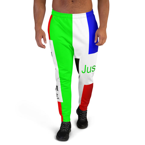 Hoodies4You "Just Me" Men's Multi-Color Joggers