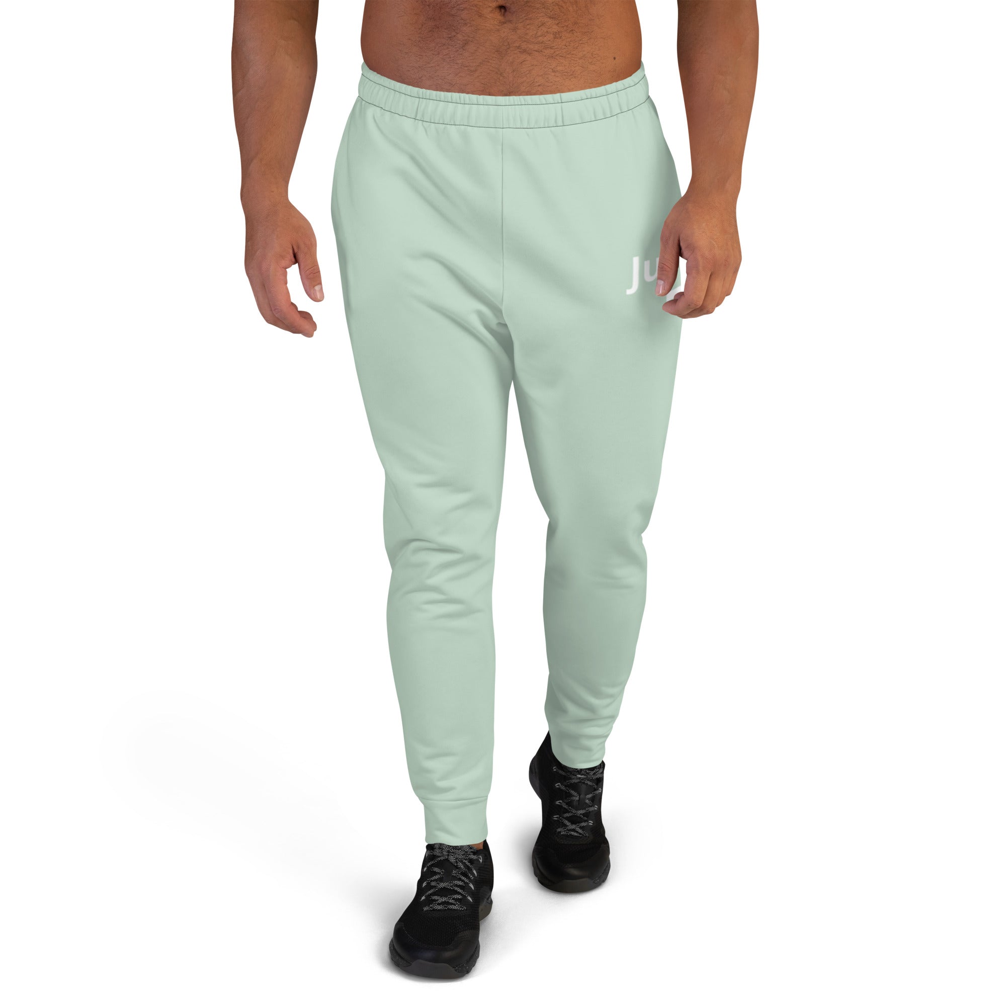 Hoodies4you "Just Me" Light Green Men's Jogger Pants