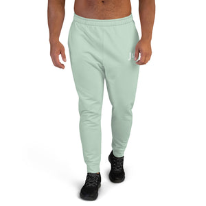 Hoodies4you "Just Me" Light Green Men's Jogger Pants