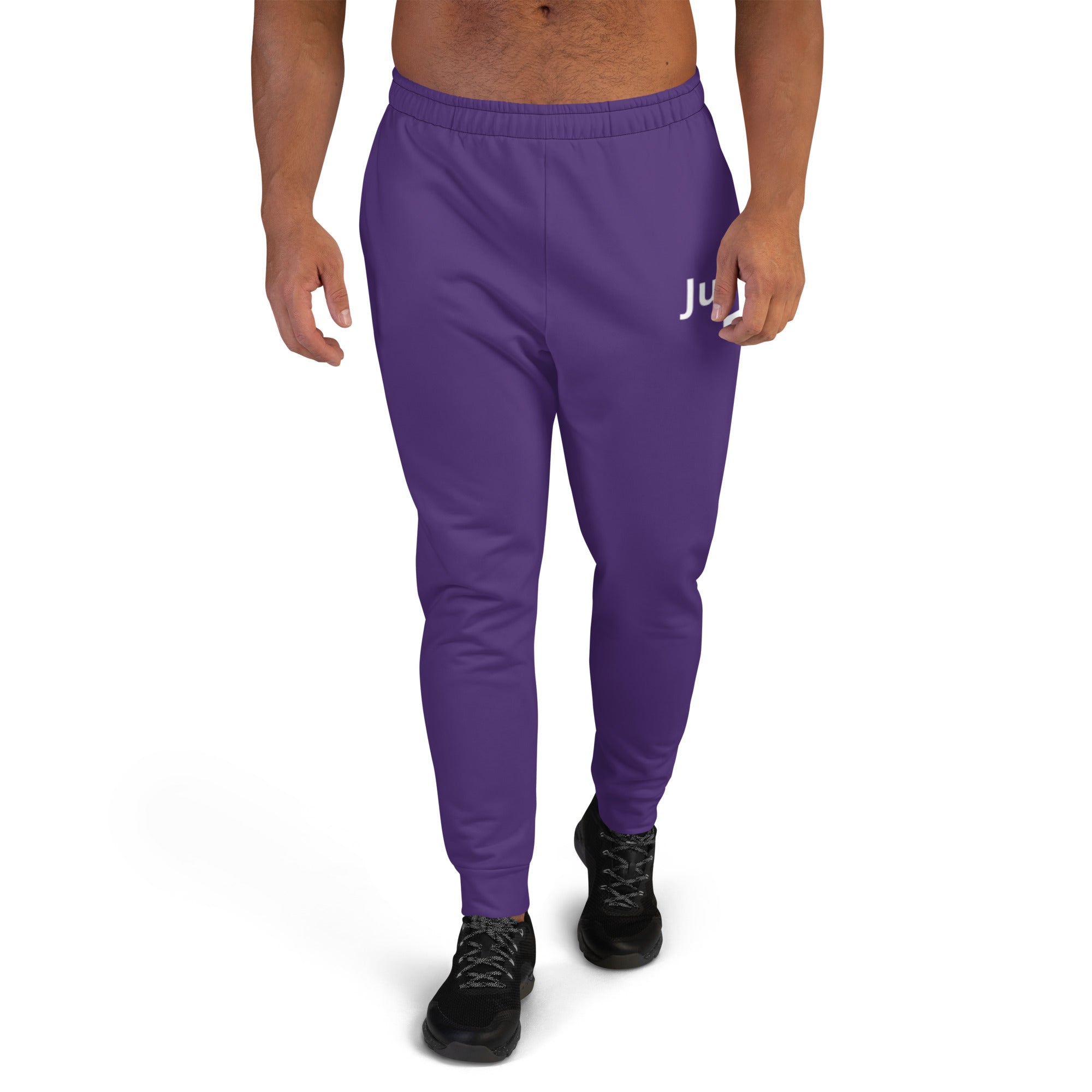 Hoodies4you "Just Me" Purple Men's Jogger Pants