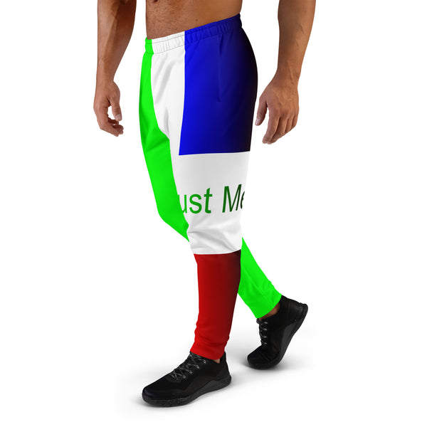 Hoodies4You "Just Me" Men's Multi-Color Joggers