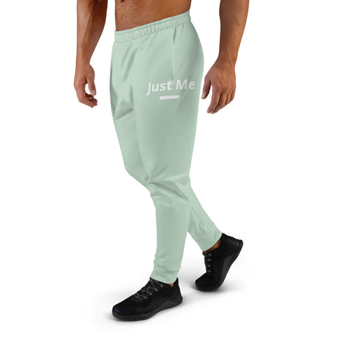 Hoodies4you "Just Me" Light Green Men's Jogger Pants
