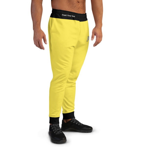 Hoodies4you "Just Me" Yellow Men's Jogger Pants #010
