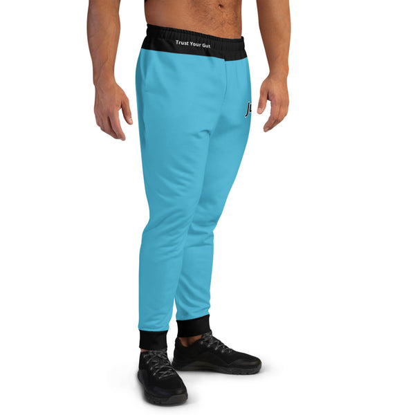 Hoodies4you "Just Me" Blue Men's Jogger Pants #12