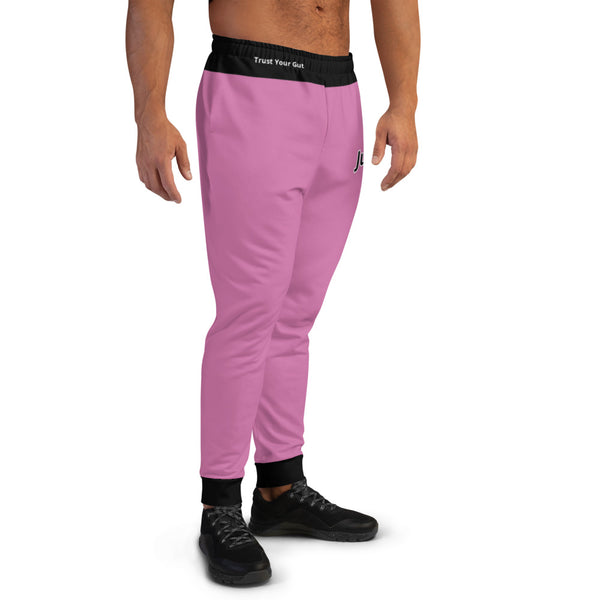 Hoodies4you "Just Me" Pink Men's Jogger Pants #009