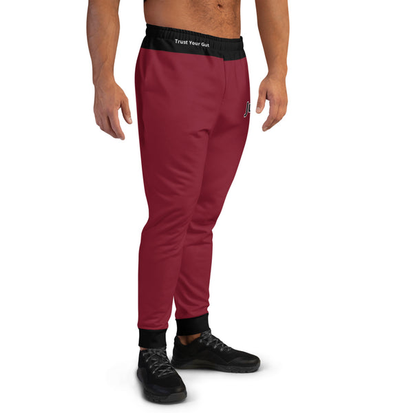 Hoodies4you "Just Me" Ruby Red Men's Jogger Pants #007
