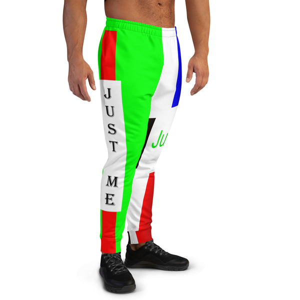 Hoodies4You "Just Me" Men's Multi-Color Joggers
