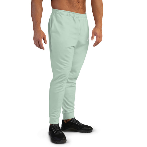 Hoodies4you "Just Me" Light Green Men's Jogger Pants