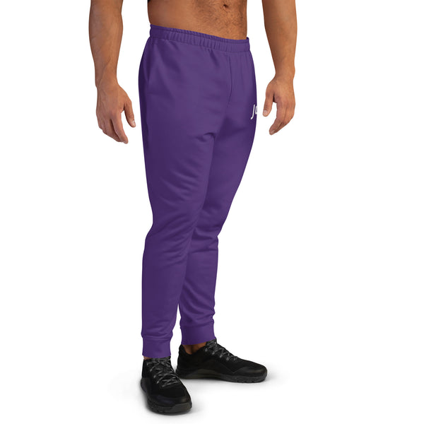 Hoodies4you "Just Me" Purple Men's Jogger Pants