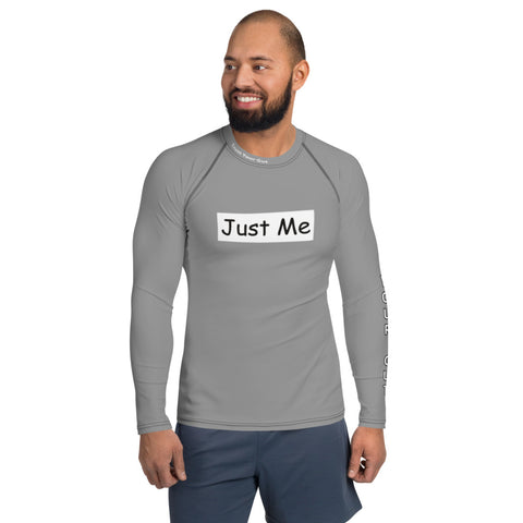 Hoodies4You "Just Me" "Trust Your Gut" White Box Men's Grey Body Glove