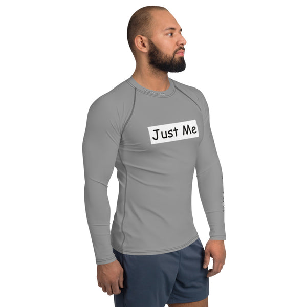 Hoodies4You "Just Me" "Trust Your Gut" White Box Men's Grey Body Glove