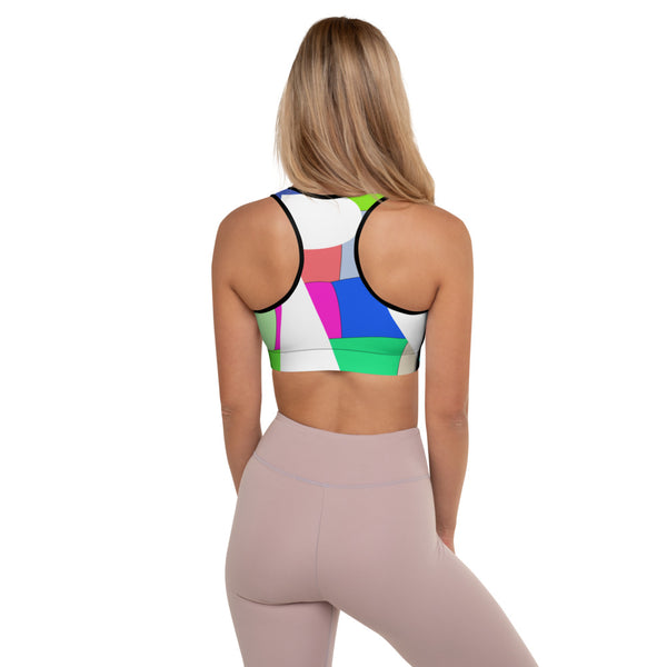 Hoodies4You "Just Me" Padded Sports Bra
