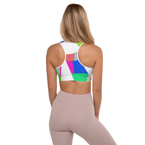 Hoodies4You "Just Me" Padded Sports Bra