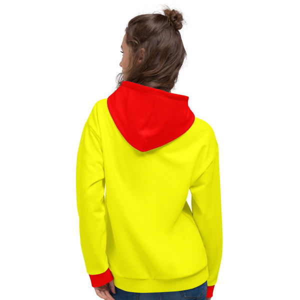 Hoodies4you "Just Me" "Trust Your Gut" w/Red Hood