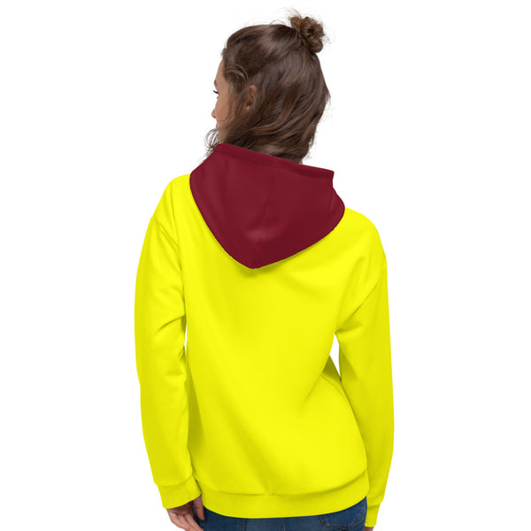 Hoodies4you "Just Me" "Trust Your Gut" Women's w/Ruby Red Hood