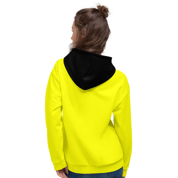 Hoodies4you "Just Me" Yellow w/ Black Hood